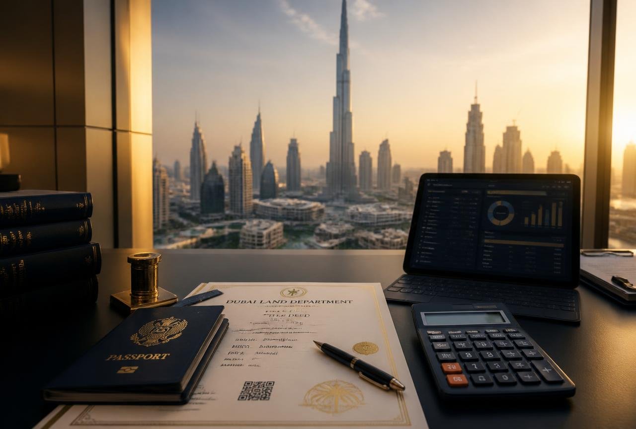 Dubai Property Tax for Foreign Investors 2026: What You Pay in the UAE and Back Home