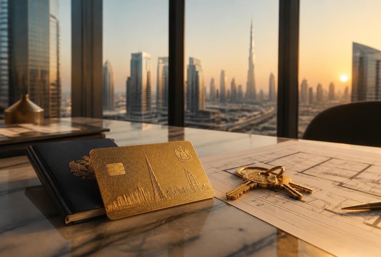 Dubai Golden Visa Through Property Investment: 2026 Costs, Rules and Process